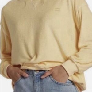 🏄🏼 Billabong Yellow Terry Beach 🏖️ Hoodie